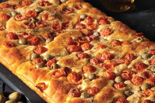 Focaccia από την ΕΛΕΤΡΟ ΑΕ Focaccia από την ΕΛΕΤΡΟ ΑΕ